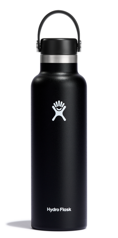 Standard Mouth Insulated Water Bottle w/ Flex Cap