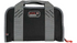 Double Compact Pistol Case w/ Mag Storage & Dump Cup
