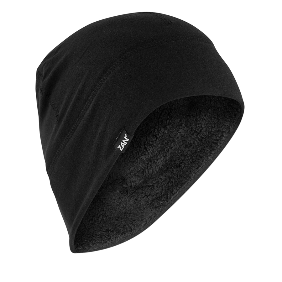 Helmet Liner SportFlex High Pile Fleece - Black