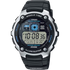 Classic World Time Digital Watch w/ 200 Meter Water-Resistance