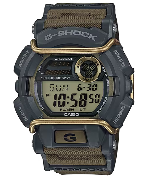 G-Shock Classic w/ Flash Alert &amp; World Time