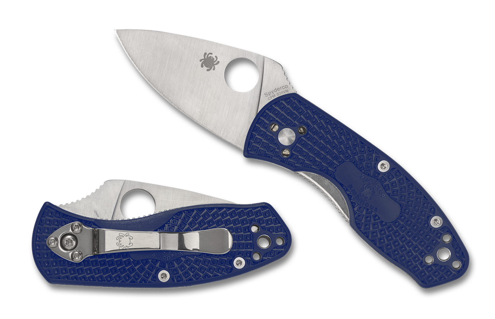 Ambitious Lightweight Blue CPM S35VN