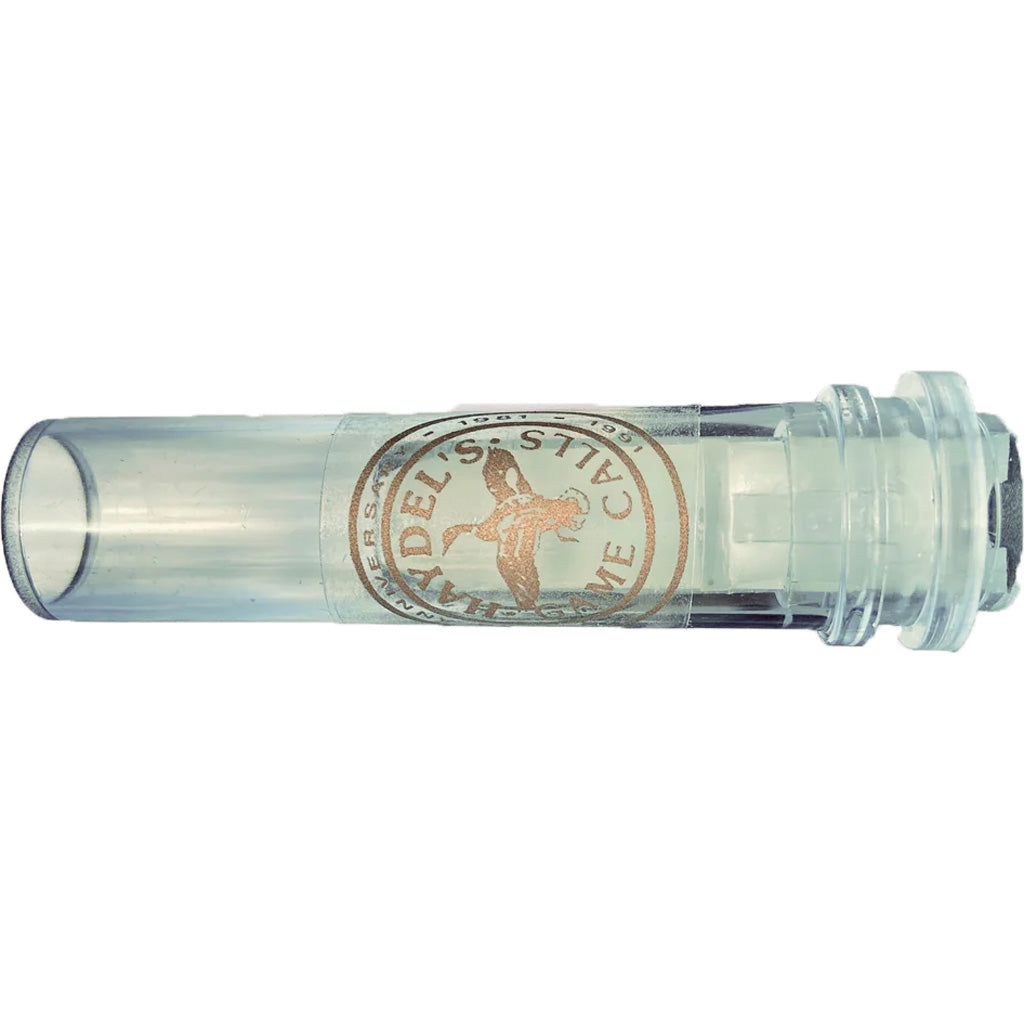 Haydel Game Calls Quiet Quacker Mallard Duck Call Double Reed