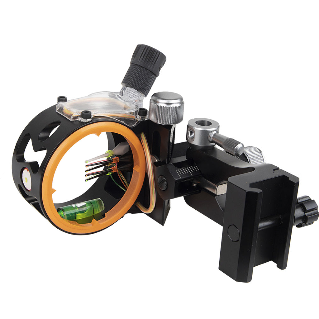 Dead Ringer Tackdriver Black Series Bow Sight Picatinny 5 pin .010