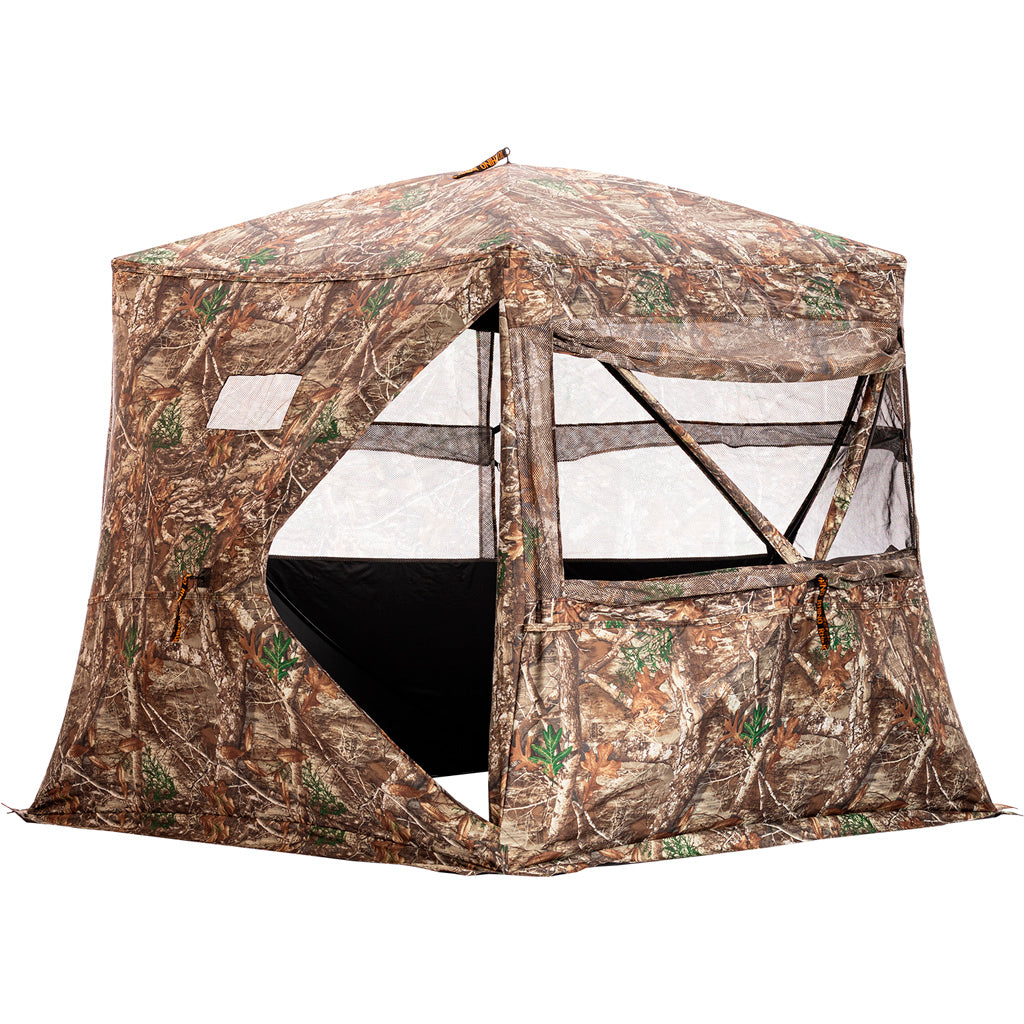 Rhino Blind Low Hub Mossy Oak Country 300D