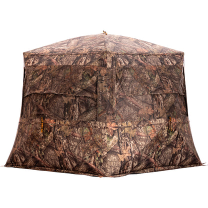 Rhino Blind Low Hub Realtree Edge 300D