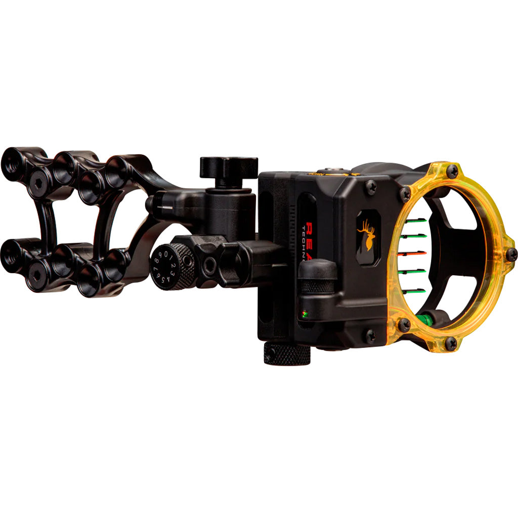 Trophy Ridge Retaliate Sight Black 5 Pin .019 RH - Precision Archery Sight