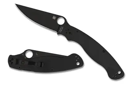 Military 2 Black G-10 Black Blade
