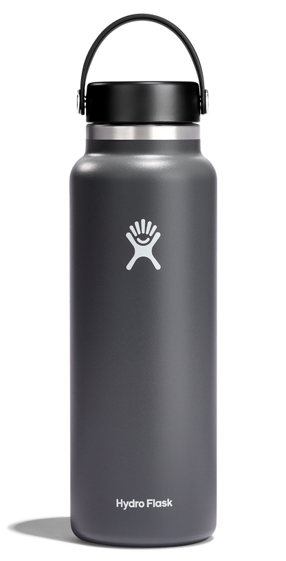 Wide Mouth Insulated Water Bottle w/ Flex Cap