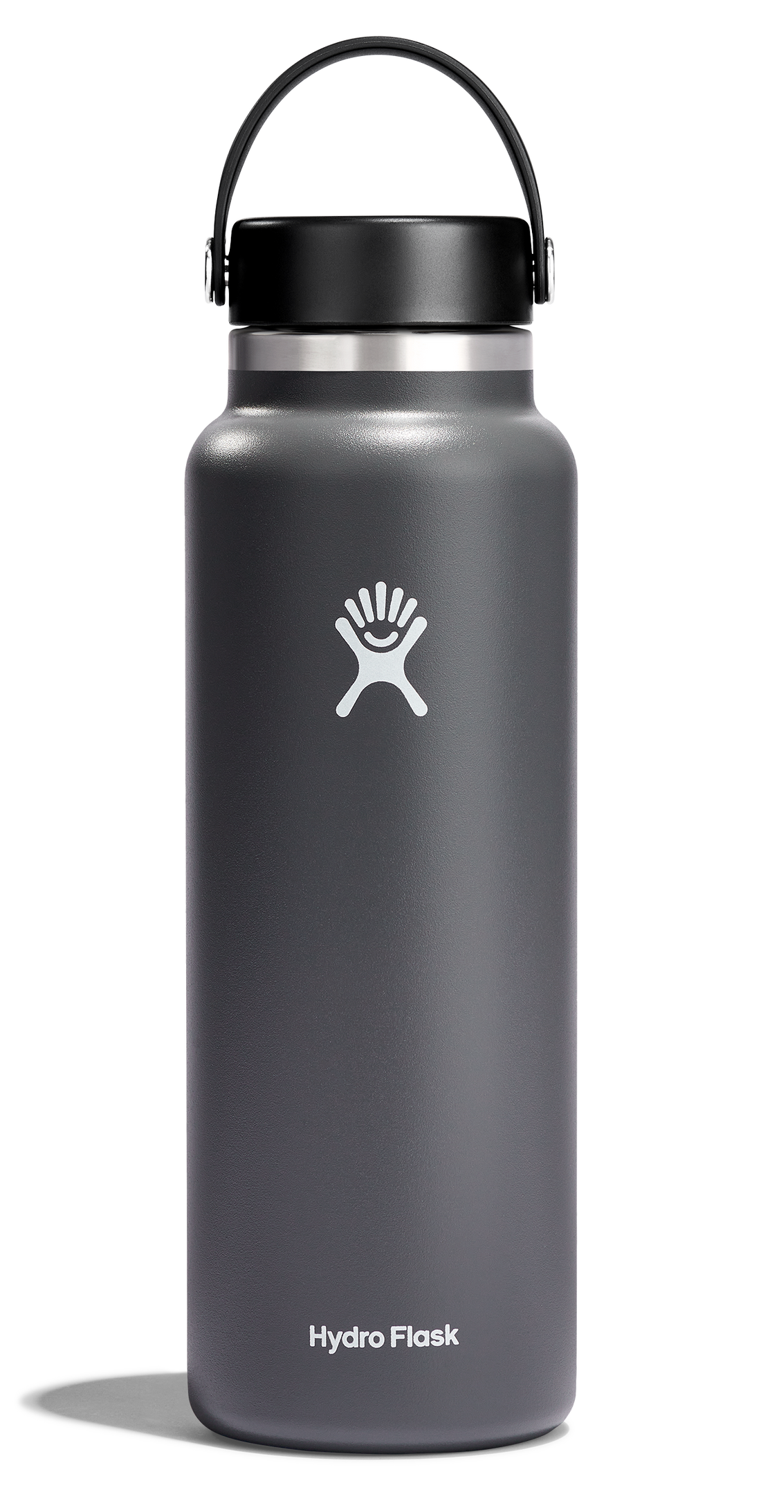 Wide Mouth Insulated Water Bottle w/ Flex Cap