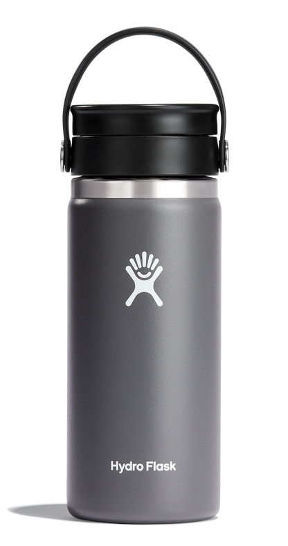 Wide Mouth Insulated Bottle w/ Flex Sip Lid