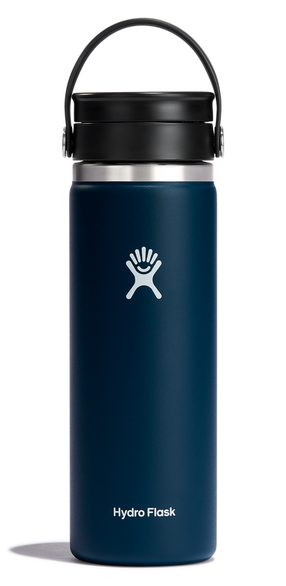 Wide Mouth Insulated Bottle w/ Flex Sip Lid