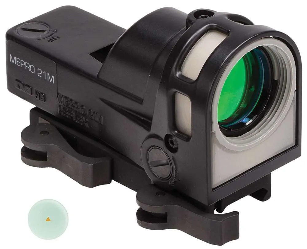 M-21 Triangle Reticle w/ Picatinny Adapter
