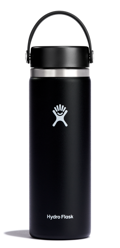 Wide Mouth Insulated Water Bottle w/ Flex Cap
