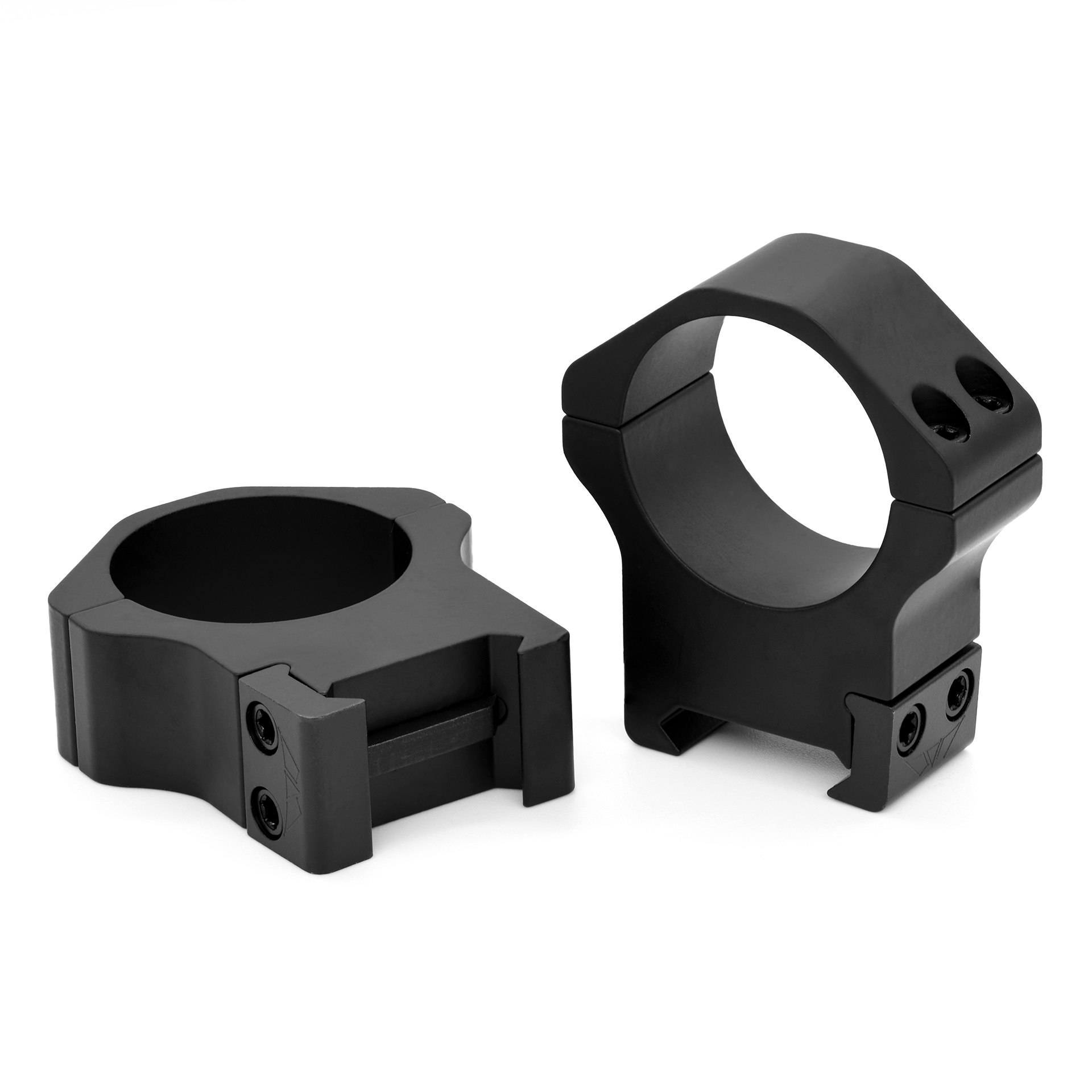 Warne 30mm, PA, Low Matte Rings