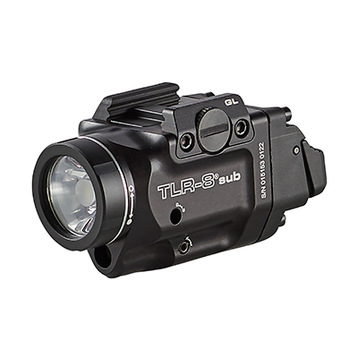 TLR-8 Sub w/ Red Laser - Glock 43X/48 MOS &amp; 43X/48 Rail