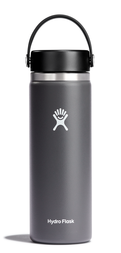 Wide Mouth Insulated Water Bottle w/ Flex Cap