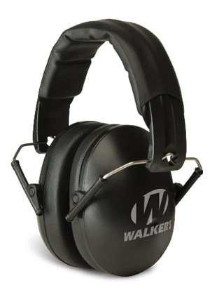 Youth &amp; Women Folding Muff- Black