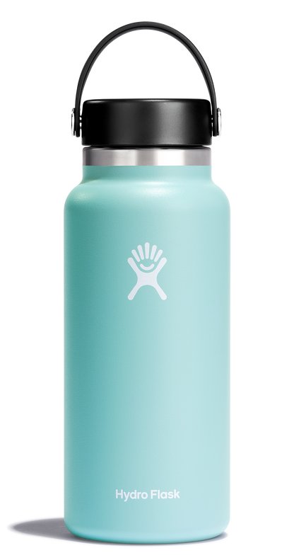 Wide Mouth Insulated Water Bottle w/ Flex Cap
