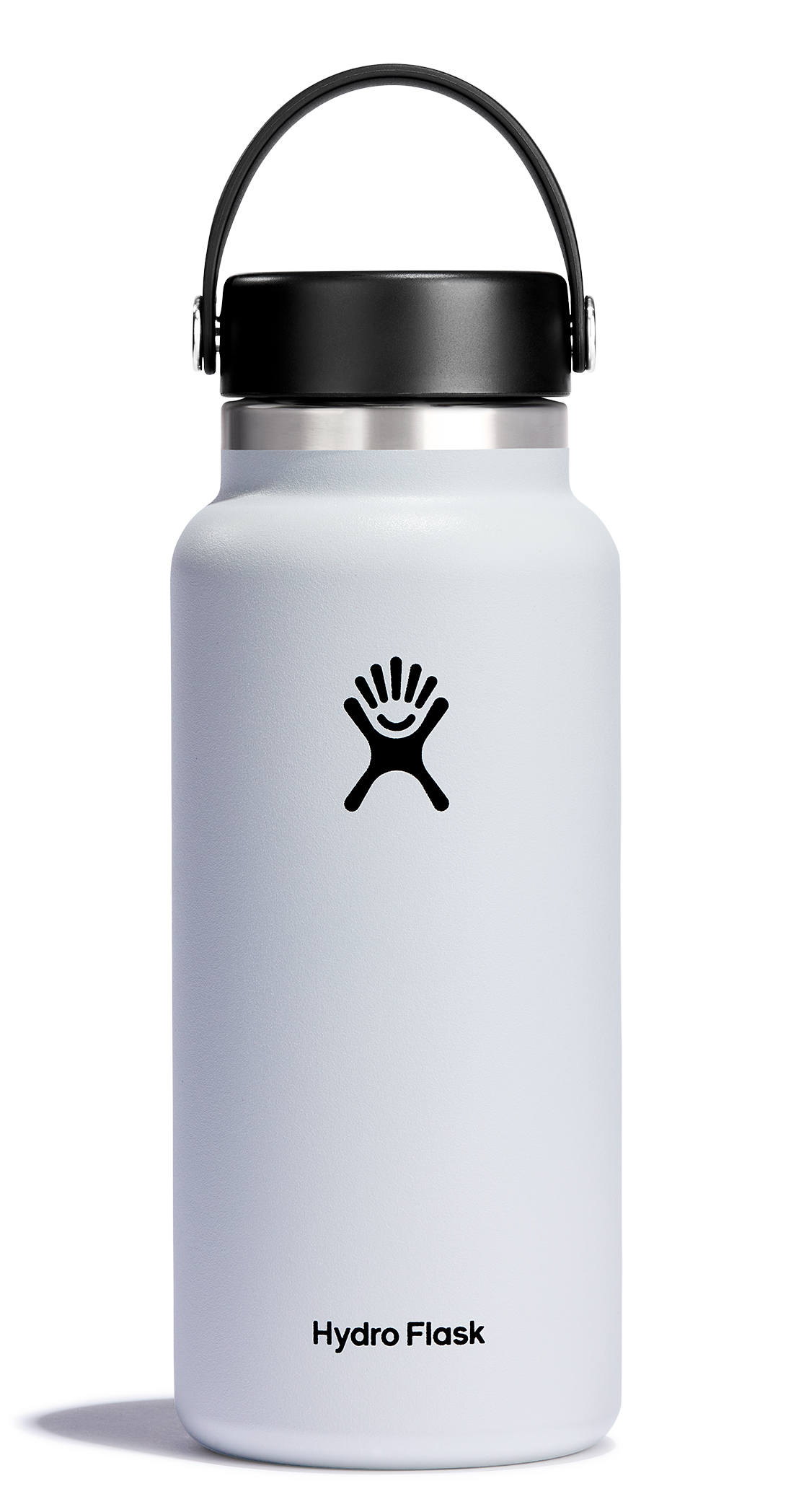 Wide Mouth Insulated Water Bottle w/ Flex Cap