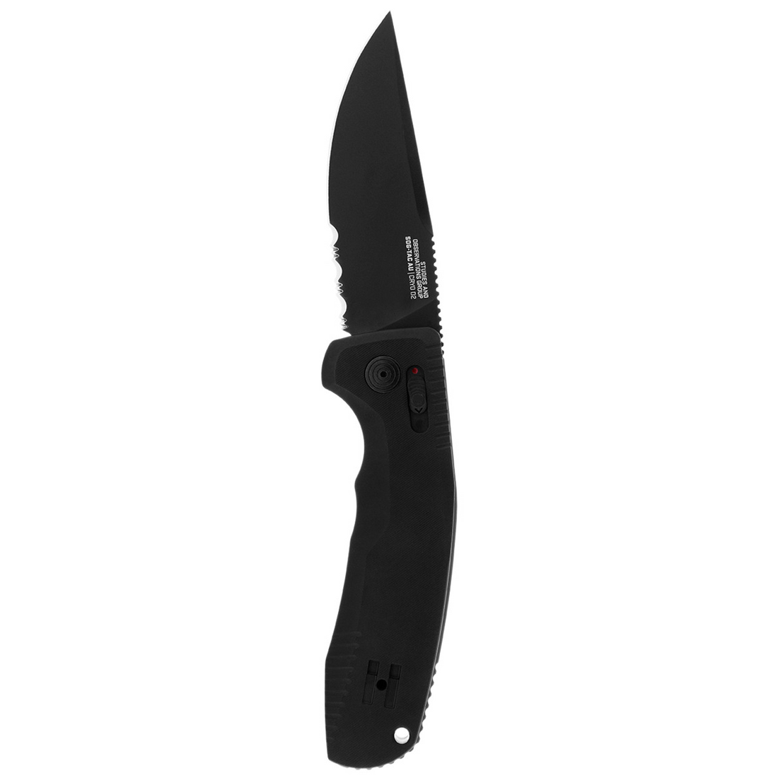 SOG-TAC AU * Black / Partially Serrated