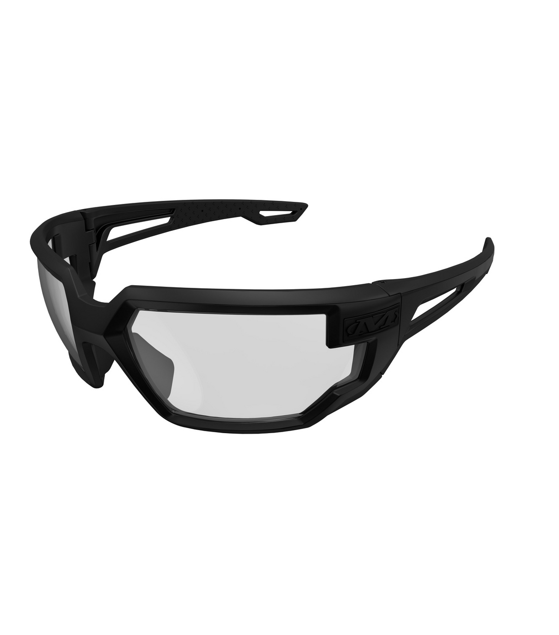 Vision Type-X (One Size Fits All, Black/Black)