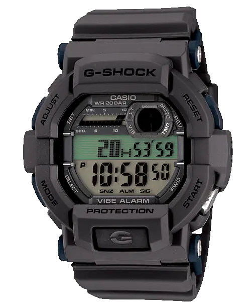 G-Shock Classic w/ Vibration Alarm &amp; World Time