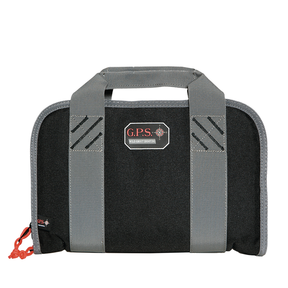 Double Pistol Case w/ Mag Storage &amp; Dump Cup