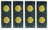 AirTek Belt Keepers 15/16&