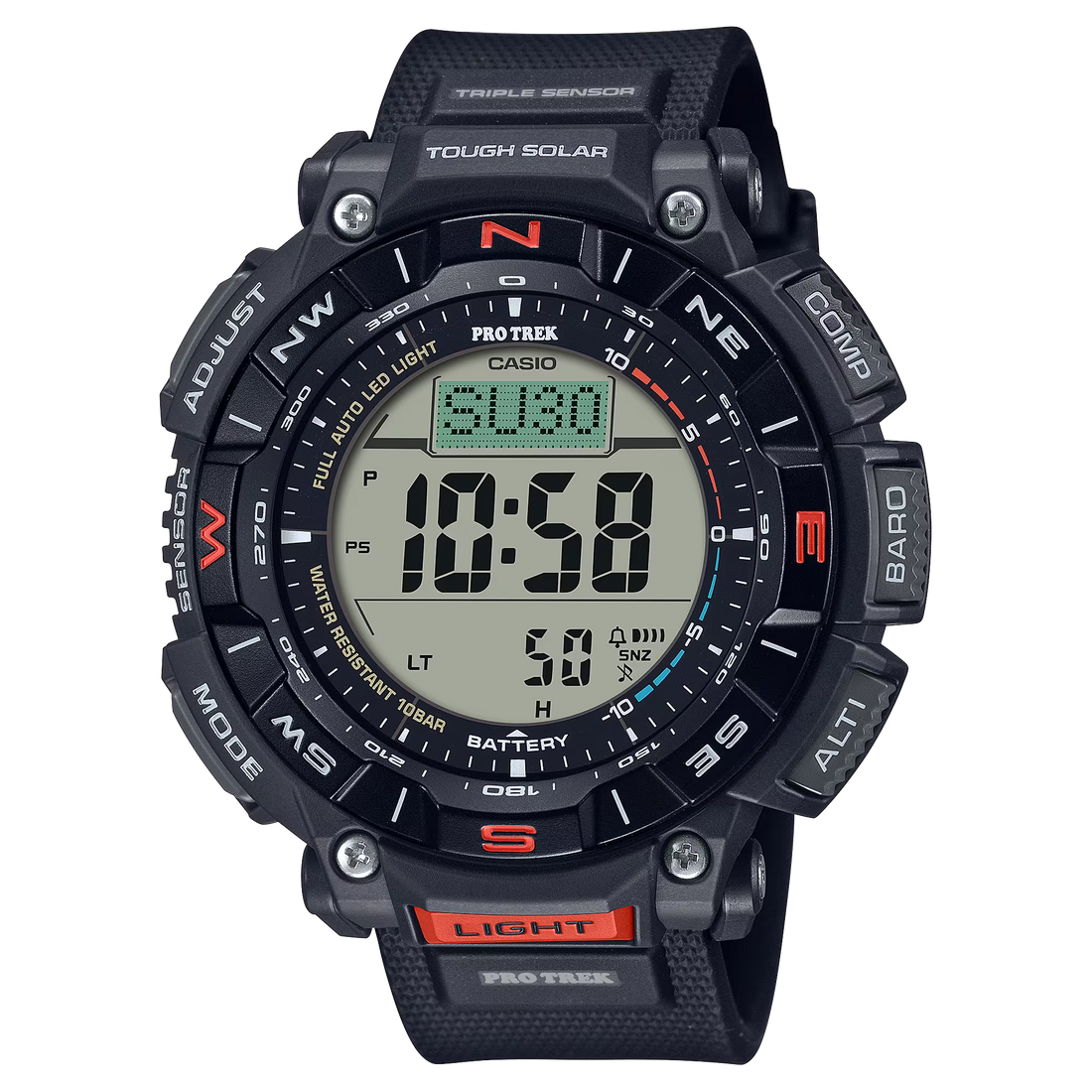 Pro Trek Solar Triple Sensor Watch