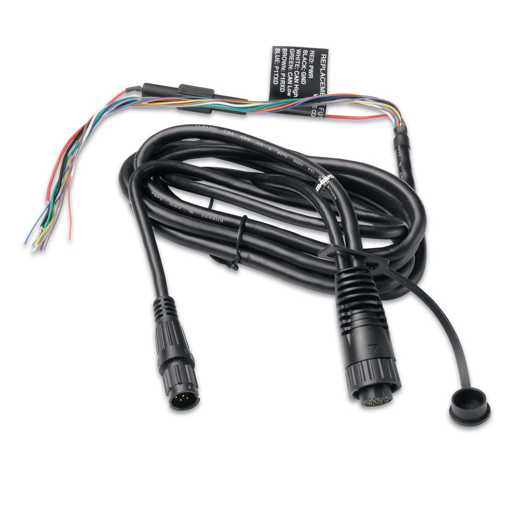 Garmin Power/Data Cable f/Fishfiner 300C &amp; 400C &amp; GPSMAP 400 &amp; 500 Series