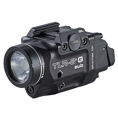 TLR-8 G Sub w/ Green Laser - Glock 43X/48 MOS &amp; 43X/48 Rail