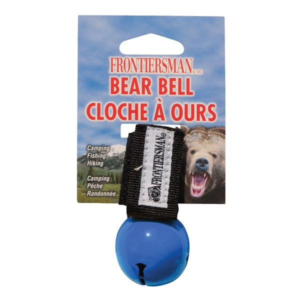 Frontiersman Bear Bell w/ Velcro Strap
