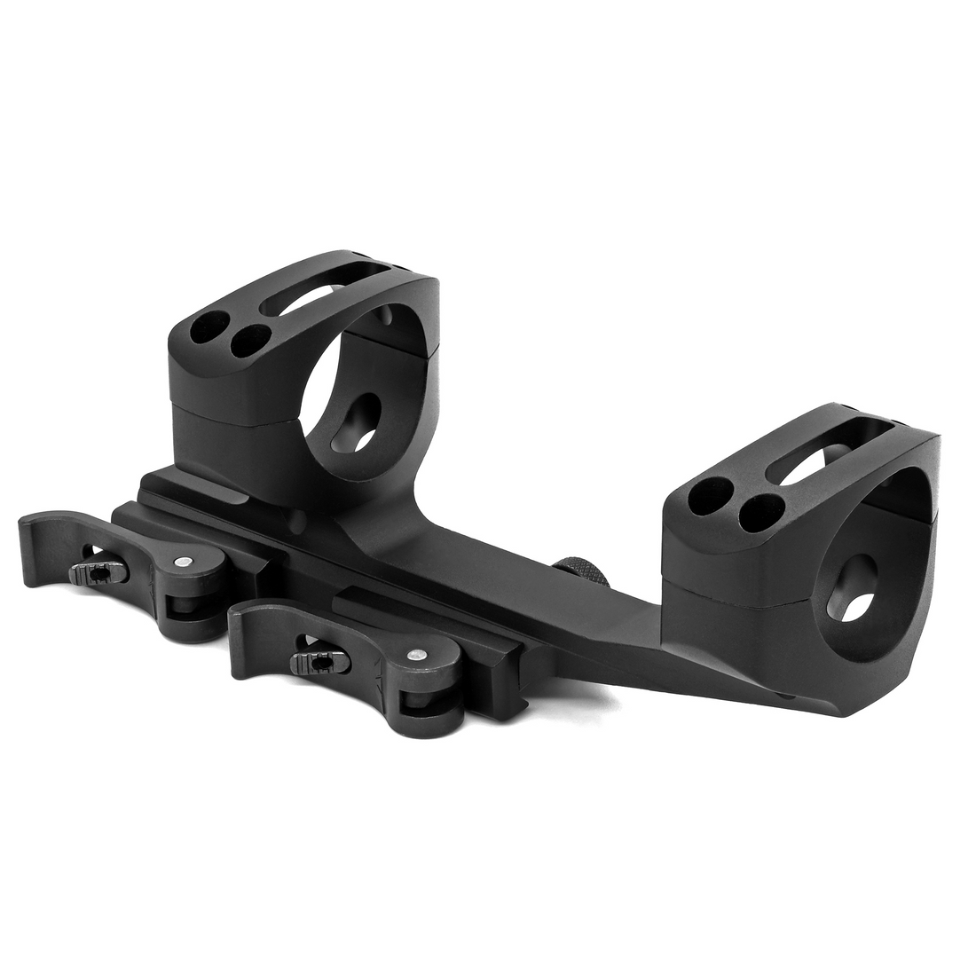 Gen 2, Extended Skeletonized 1 inch MSR Mount, Black