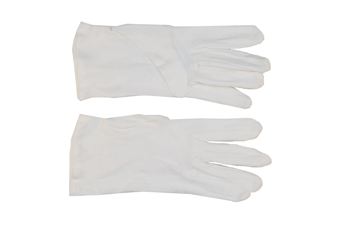 Parade Slip-On Gloves - White
