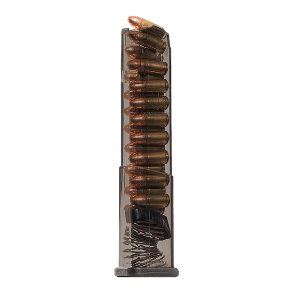 Carbon Smoke Mag for Glock 43X, 48