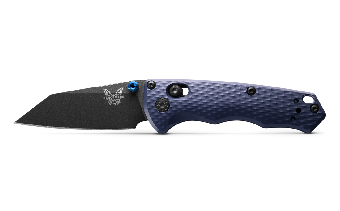 Full Immunity | Crater Blue Aluminum | Wharncliffe