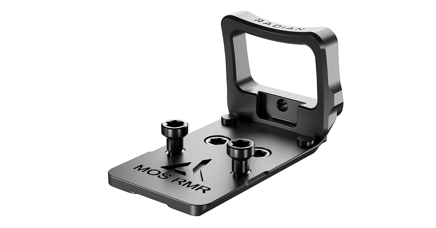 GUARDIAN Optic Guard + STEALTH Back-up Irons Combo for Glock MOS