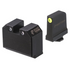 Optics Ready Stealth Night Sight Set for Walther PDP/PPQ w/ DPP/509T/Romeo Pro