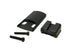 P365X Rear Sight Assembly