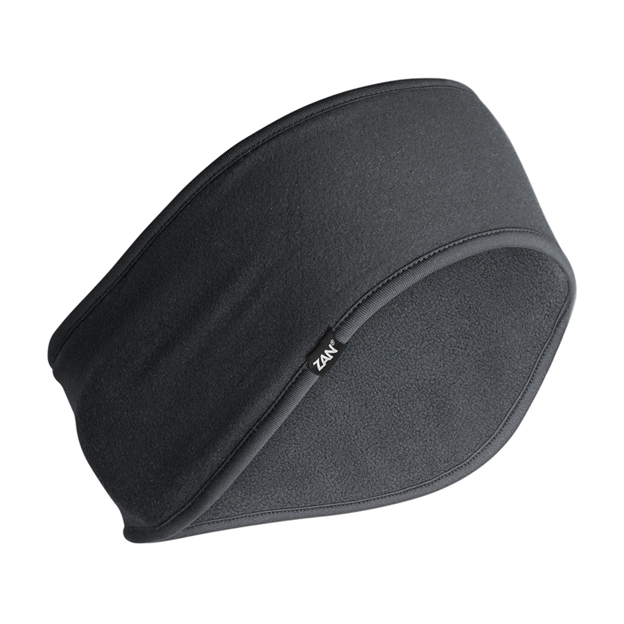 Ear Headband SportFlex Low Pile Fleece - Black