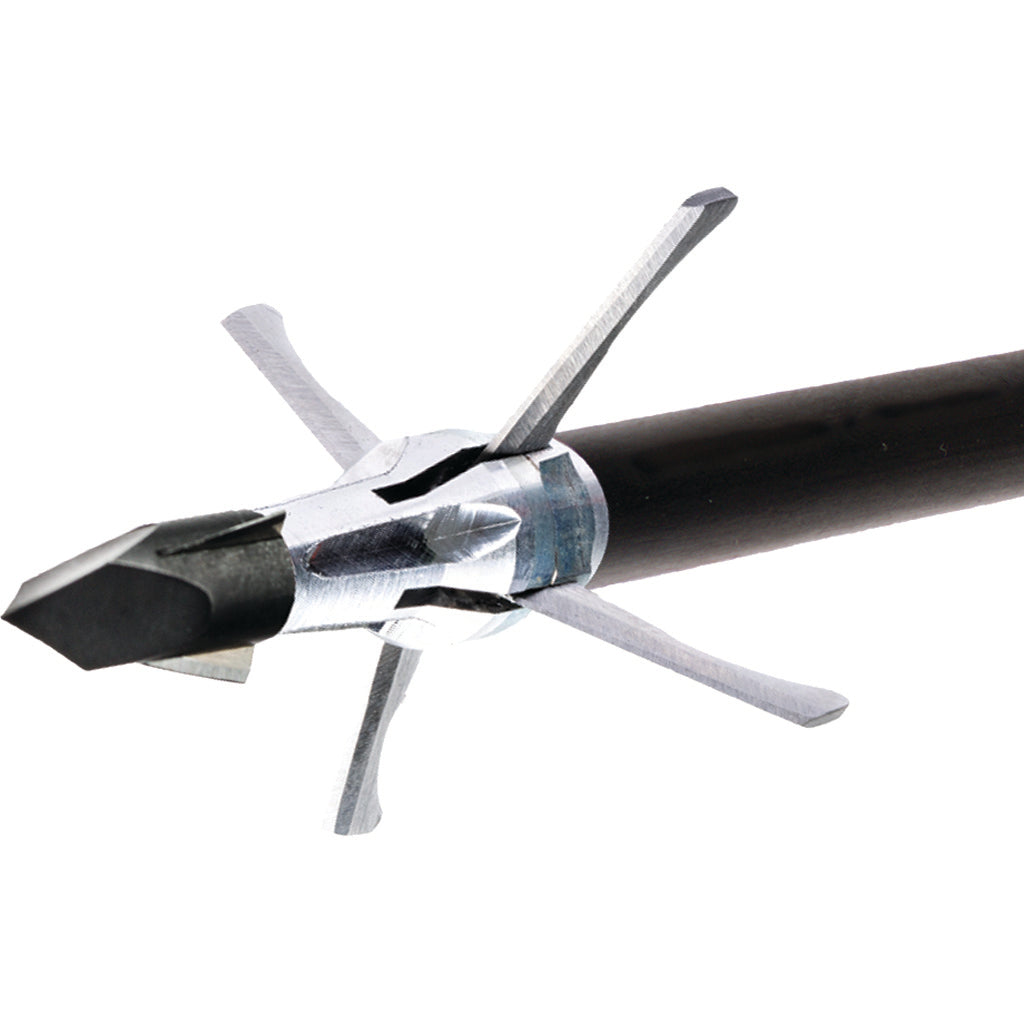 Grim Reaper Mini-Mag Razortip Broadheads - 4-Blade 100 Grain - 3 Pack