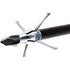 Grim Reaper Mini-Mag Razortip Broadheads - 4-Blade 100 Grain - 3 Pack