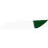 Gateway Mako Feathers White Green Tip 3.125 in. LW 50 pk.