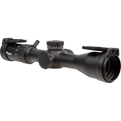 Sig Sauer Whiskey 4 Rifle Scope 3-12x44mm BCD Side Focus - Precision Optics for Every Shooter