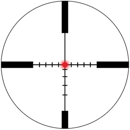 SIG Sauer Whiskey 4 Rifle Scope 3-12x44mm Hellfire Quadplex