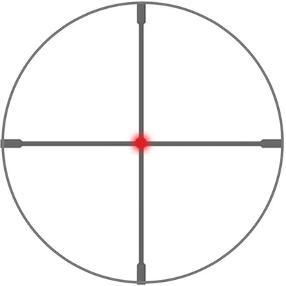 Sig Sauer Whiskey 4 Rifle Scope 3-12x44mm Quadplex Capped Turret