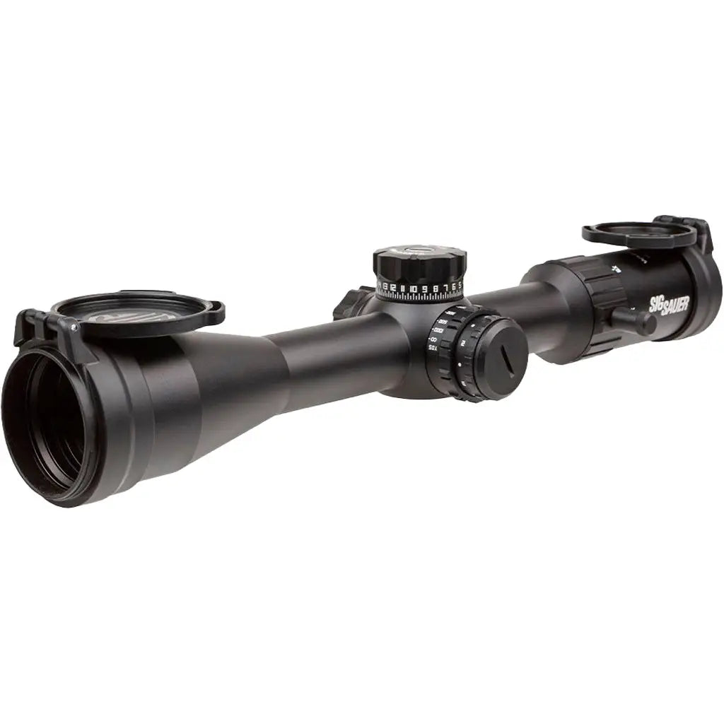 SIG Sauer Whiskey 4 Rifle Scope 4-16x44mm Illuminated MOA Milling - Precision Targeting