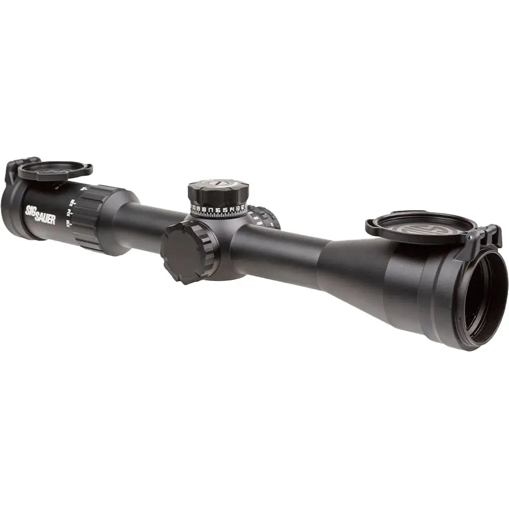 SIG Sauer Whiskey 4 Rifle Scope 4-16x44mm Illuminated MOA Milling - Precision Targeting