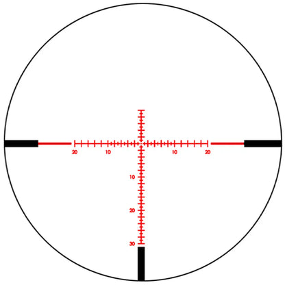 SIG Sauer Whiskey 4 Rifle Scope 4-16x44mm Illuminated MOA Milling - Precision Targeting